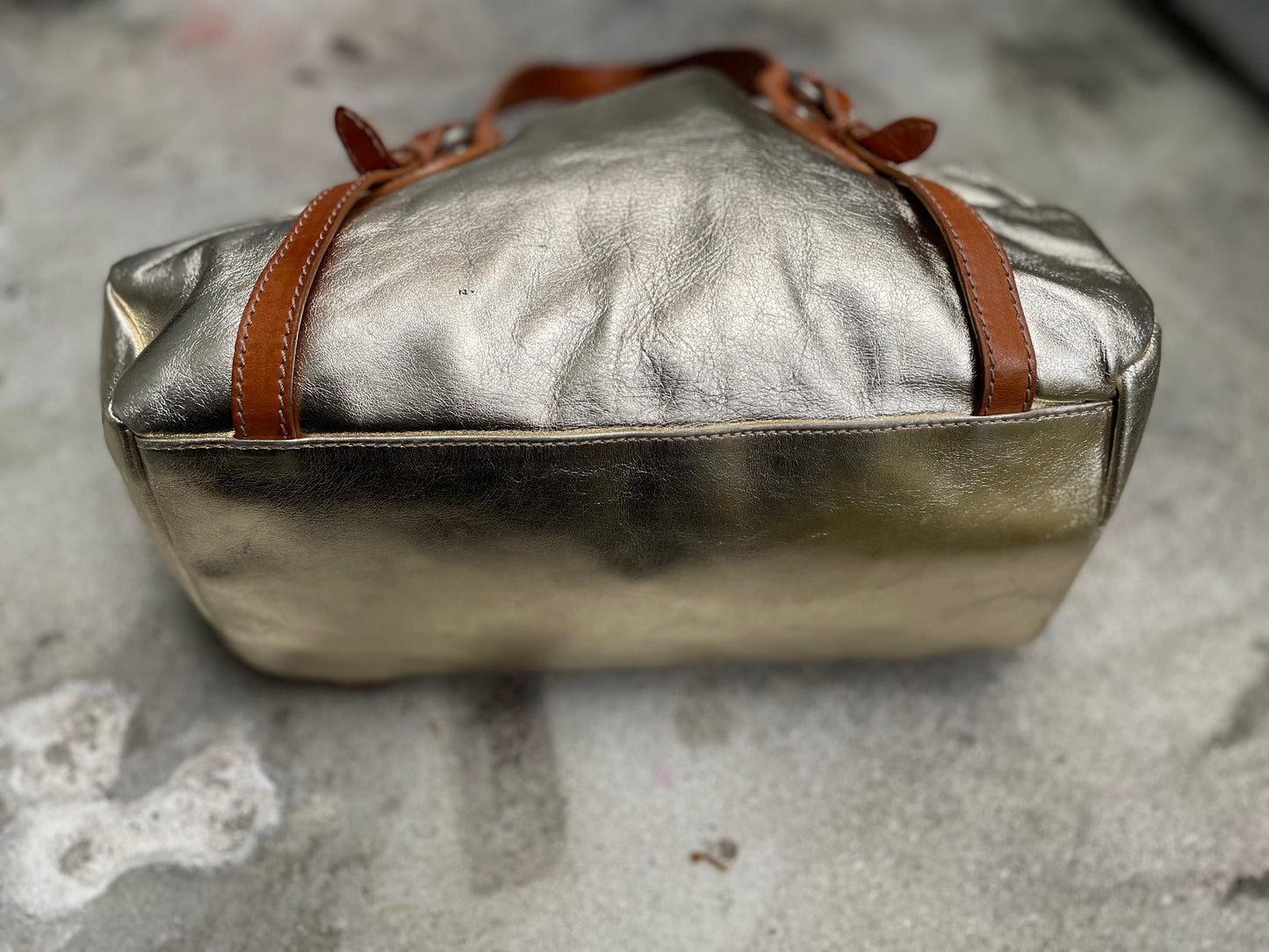 [USED] Furla leather bag