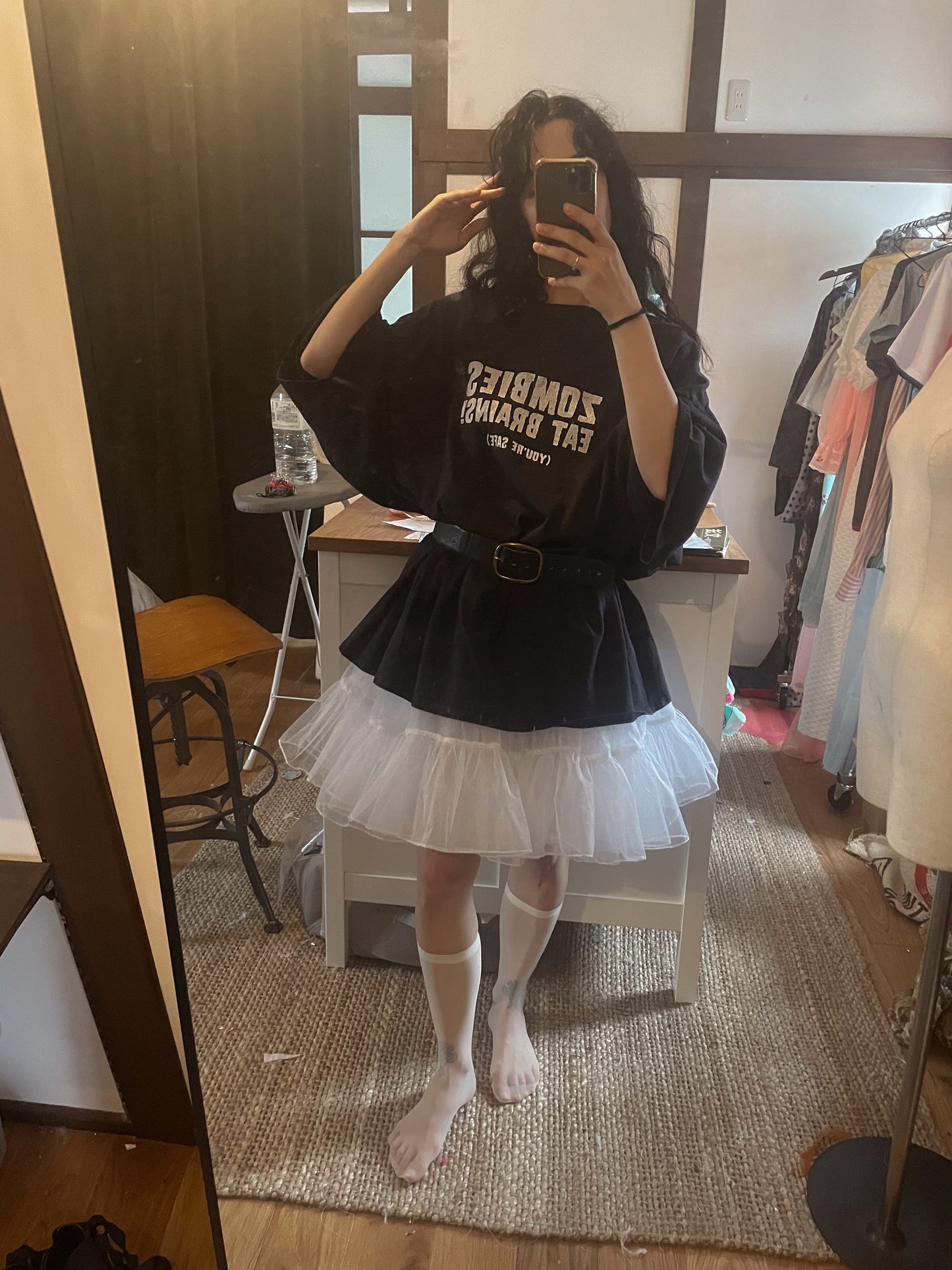 [REMAKE] Panier skirt