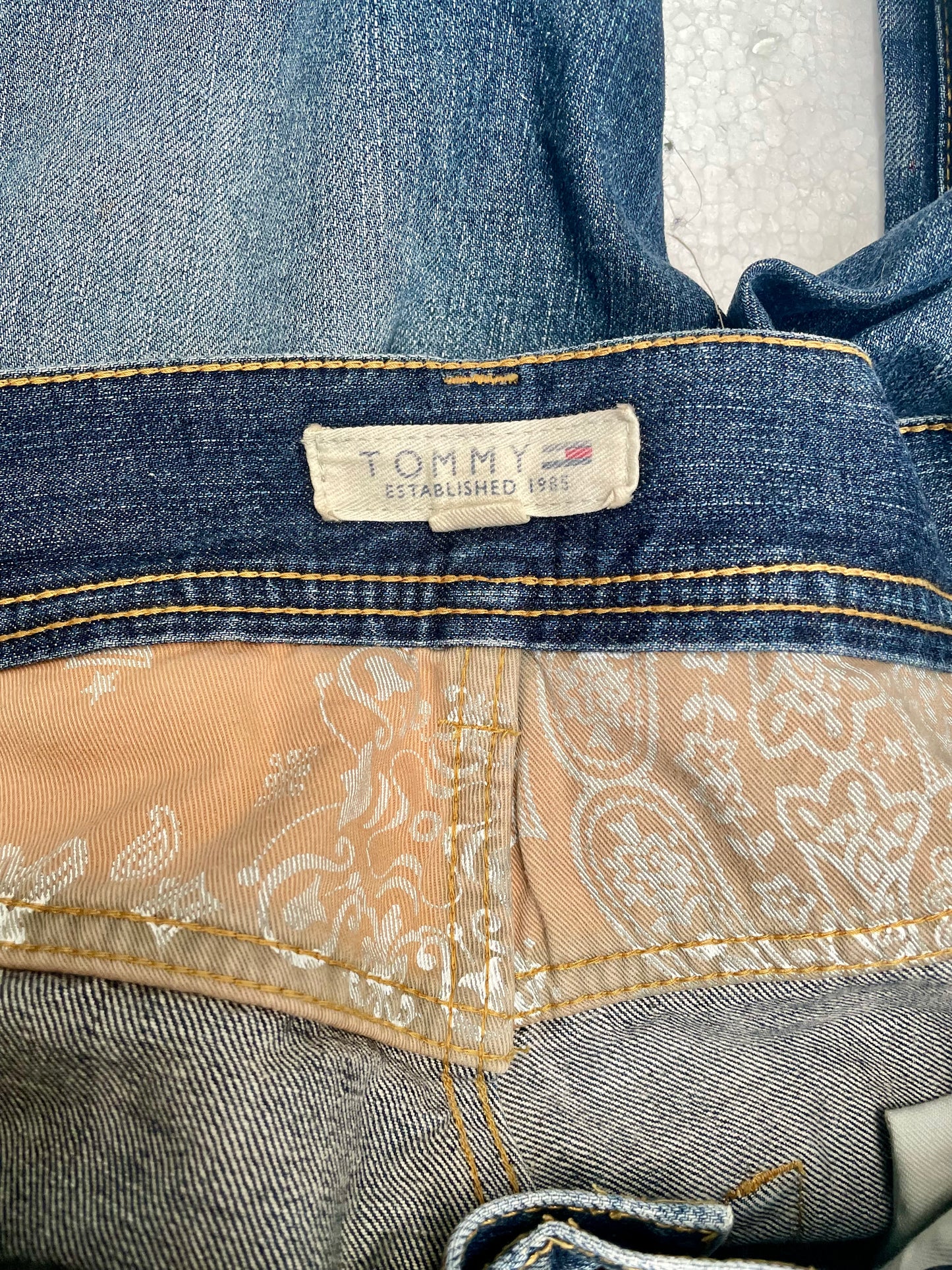 [VINTAGE] 90s TOMMY “Painter Denim” bootcut