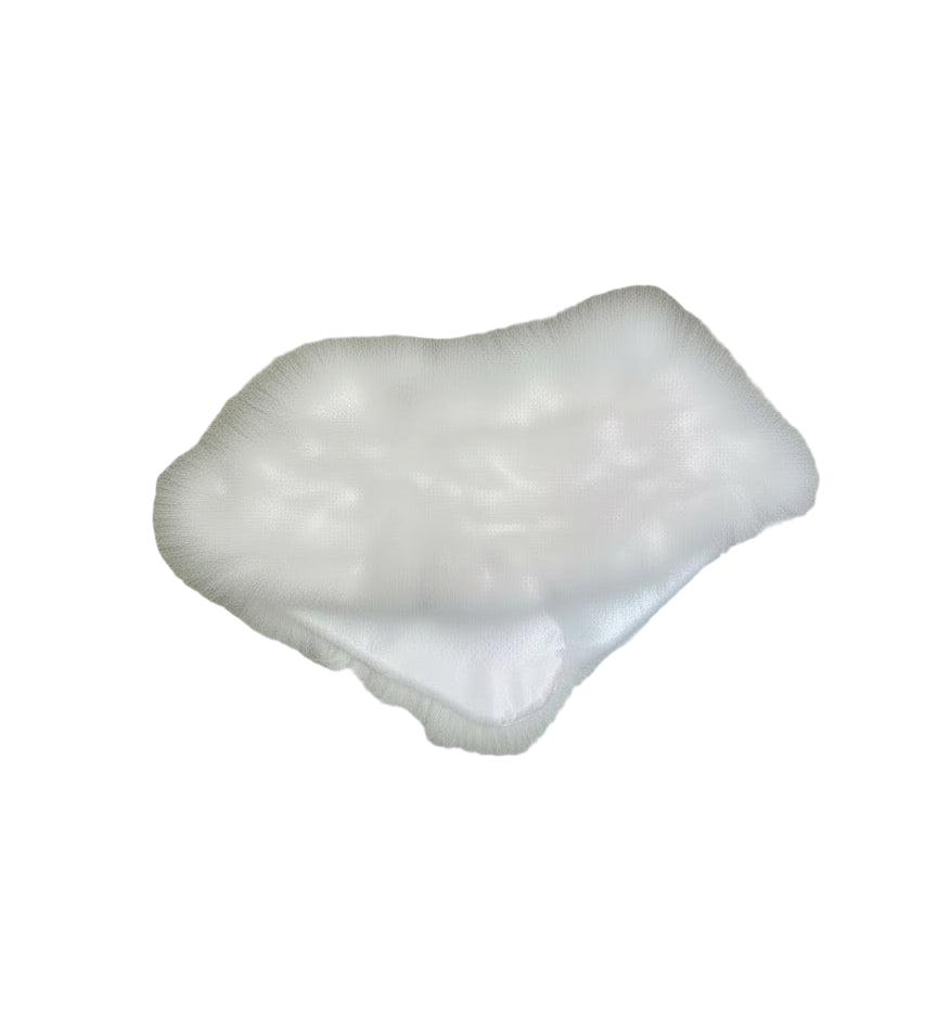 [USED] White feather wrap stole