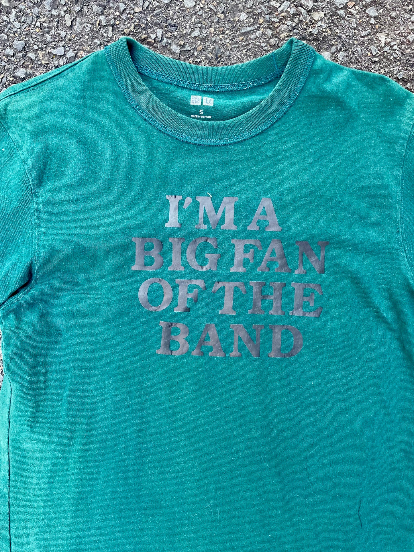 [REMAKE] Message Tee