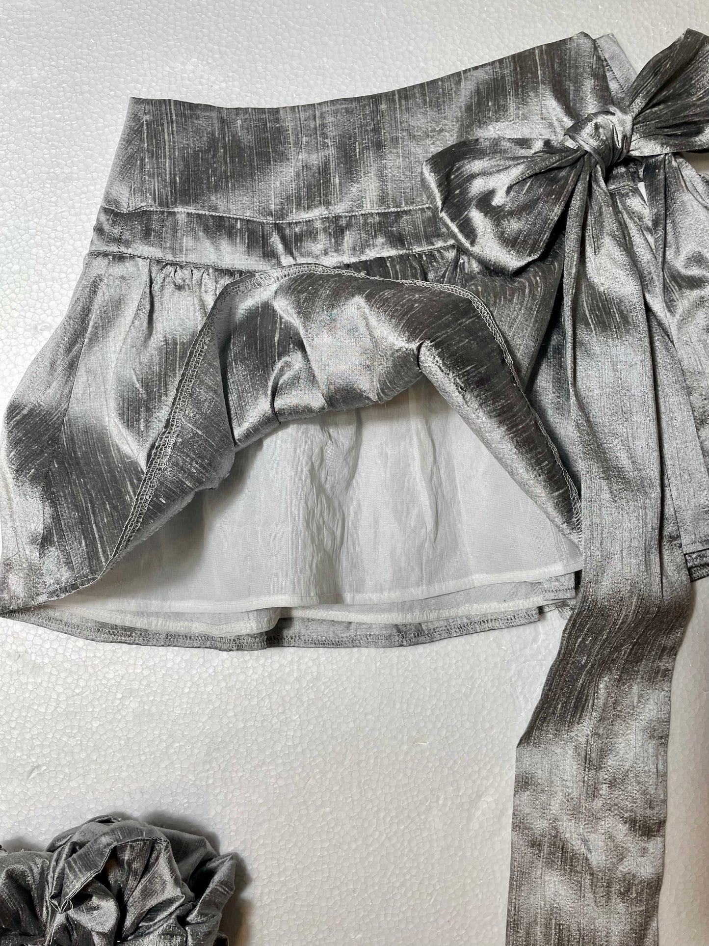 [HANDMADE] Bow Mini Skirt