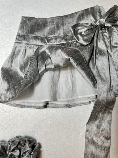 [HANDMADE] Bow Mini Skirt