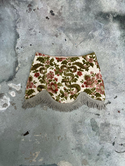 [REMAKE] Fringe Jacquard Skirt