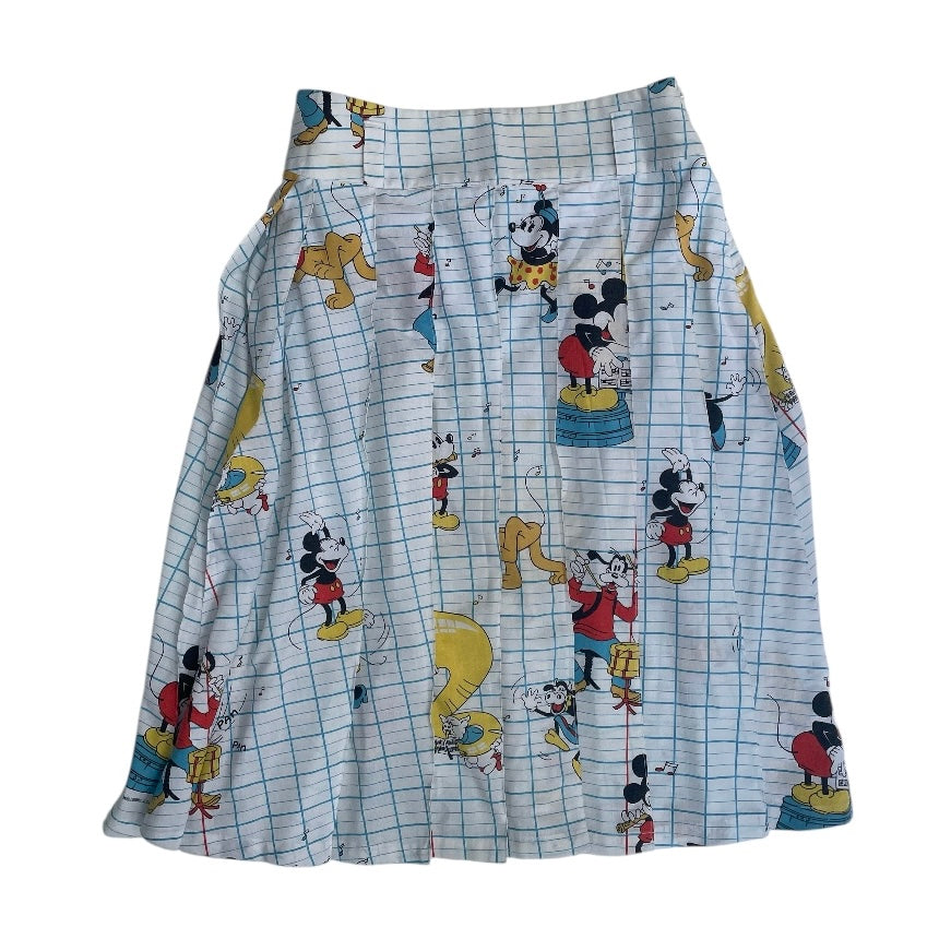 [REMAKE] Cartoon Pleated Skirt