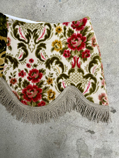 [REMAKE] Fringe Jacquard Skirt