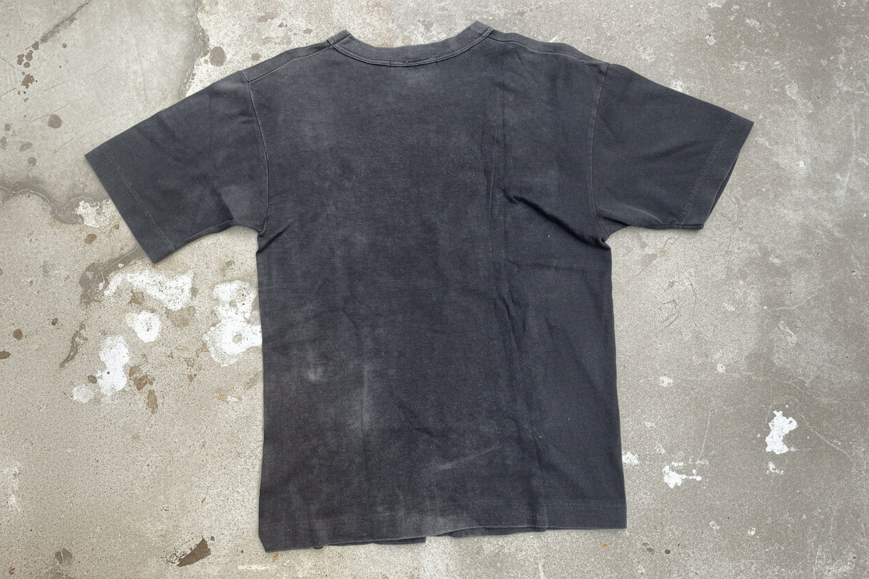 [VINTAGE] Grey-Black Retro Gaming Tee