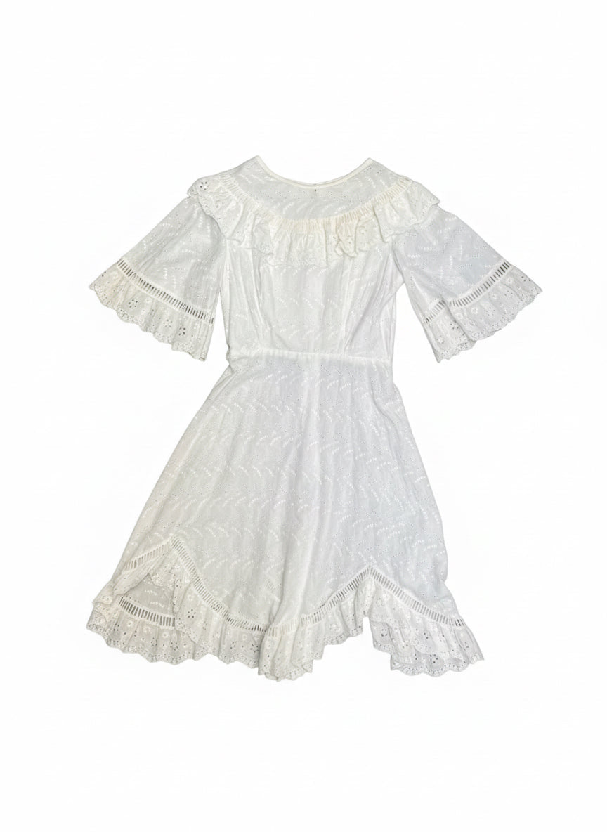 [VINTAGE] White Dress Made in France