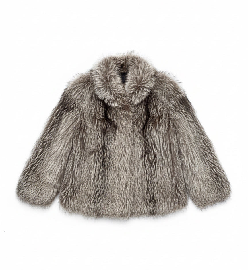 [VINTAGE] Real Fur Coat