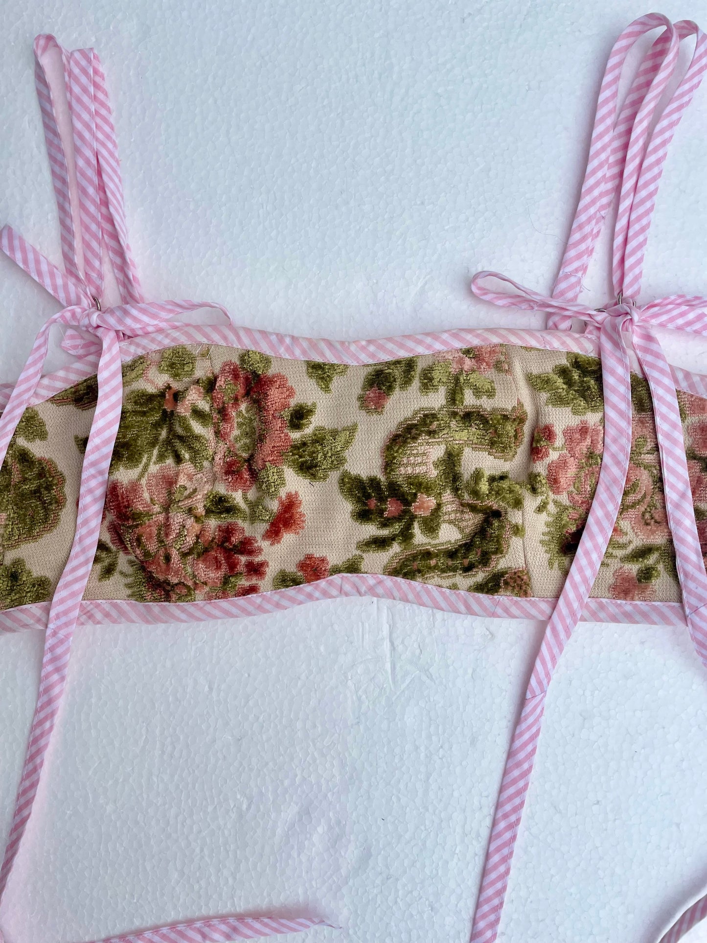 [MADE TO ORDER] Reversible Bra Top