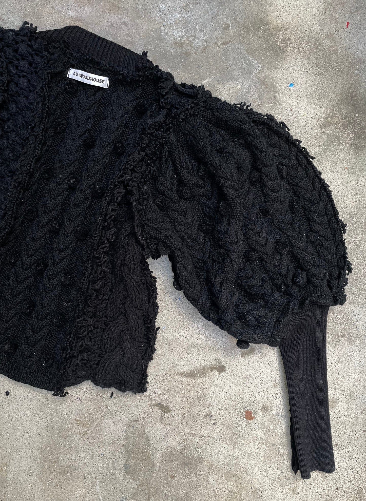 [REMAKE] Balloon Sleeve Sweater