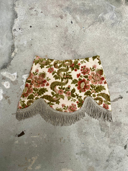 [REMAKE] Fringe Jacquard Skirt