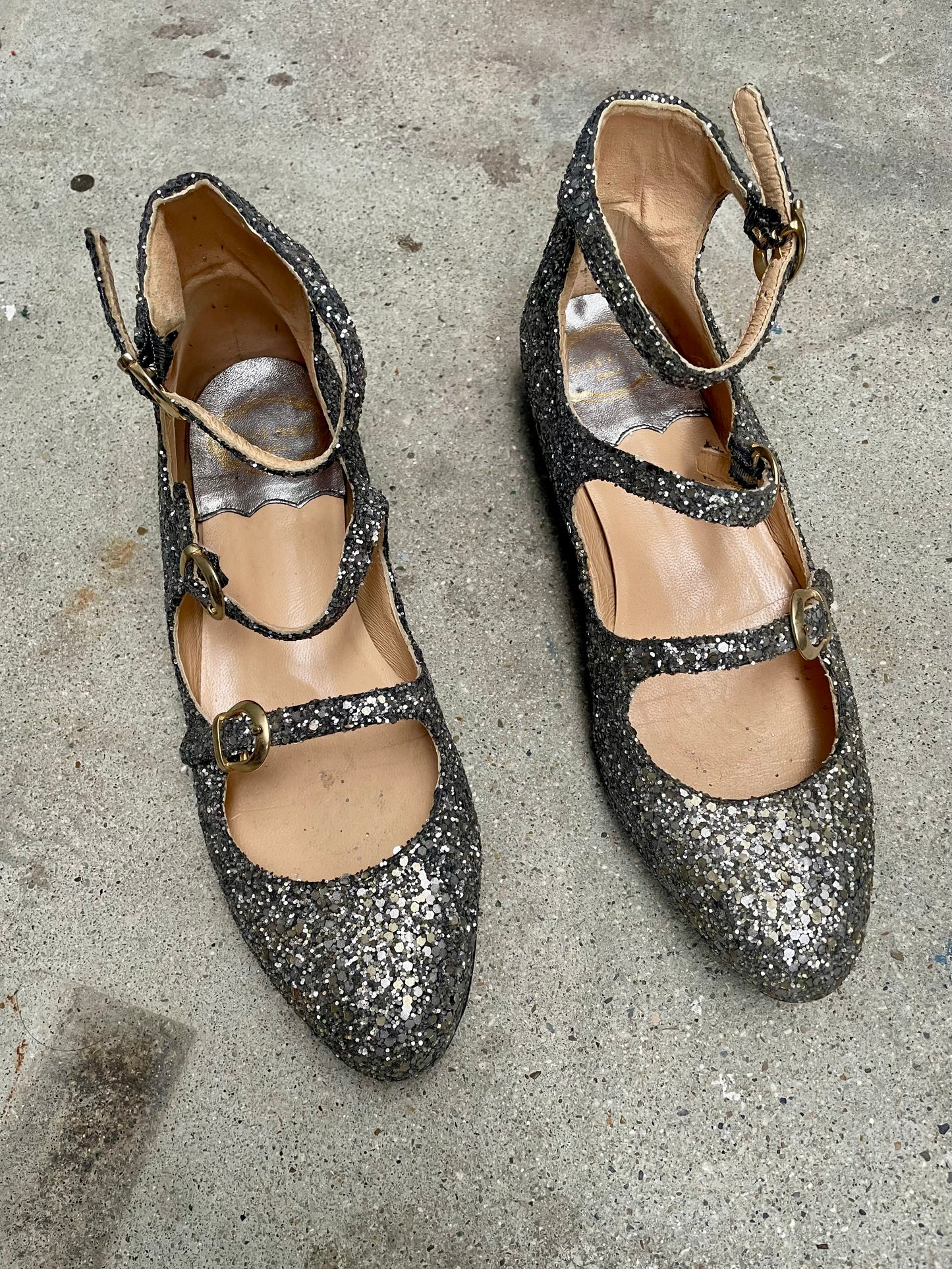 [USED] Glitter Sandals
