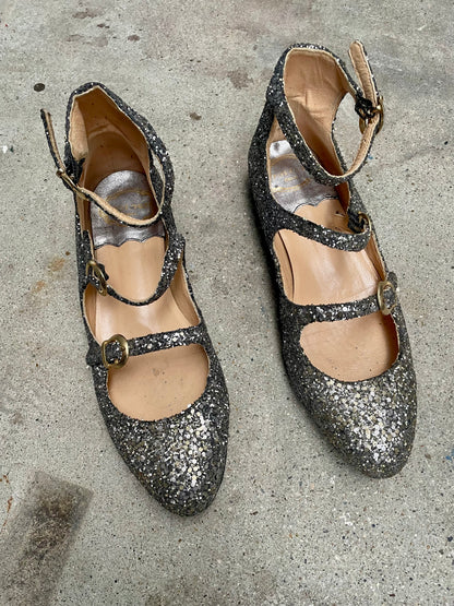 [USED] Glitter Sandals