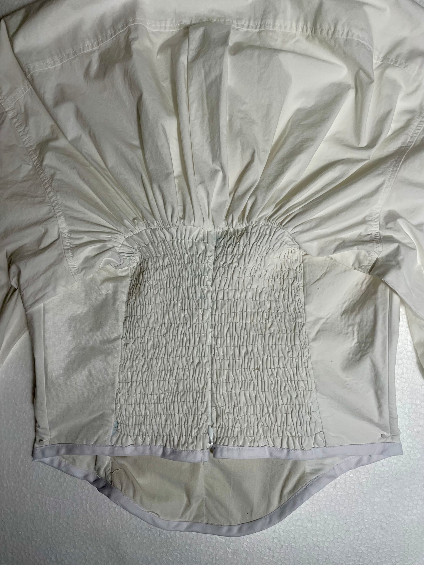 [REMAKE] Bustier Smocked Shirt