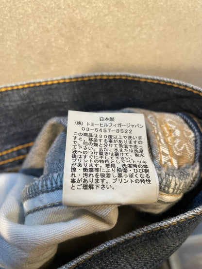 [VINTAGE] 90s TOMMY “Painter Denim” bootcut