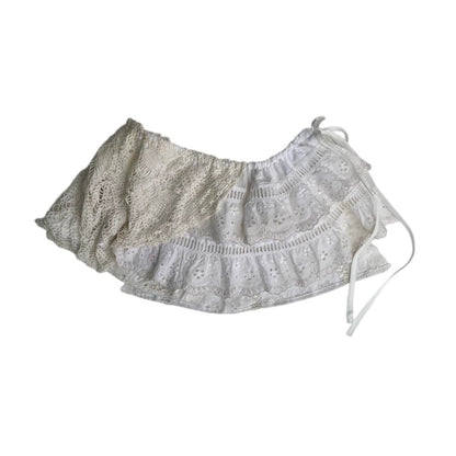[REMAKE] Laces layer Mini Skirt
