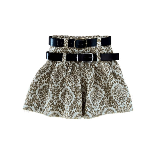 [REMAKE] Double belt Skirt
