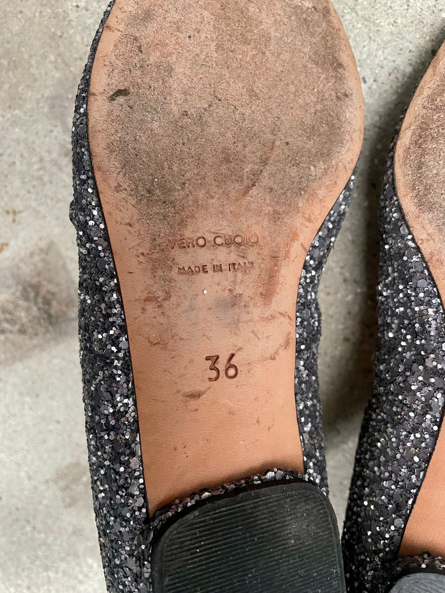 [USED] Glitter Sandals