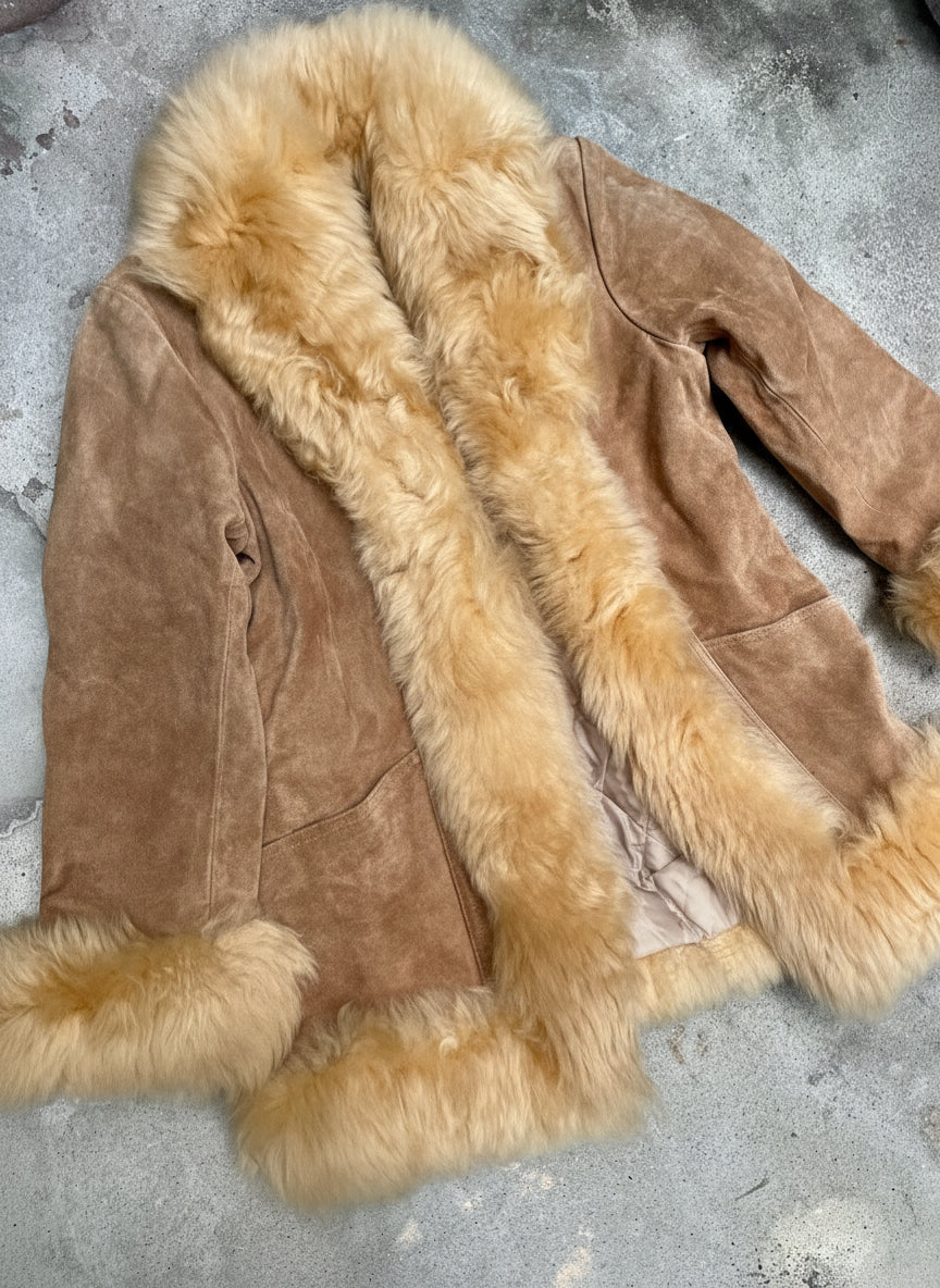 [VINTAGE] Shearling coat