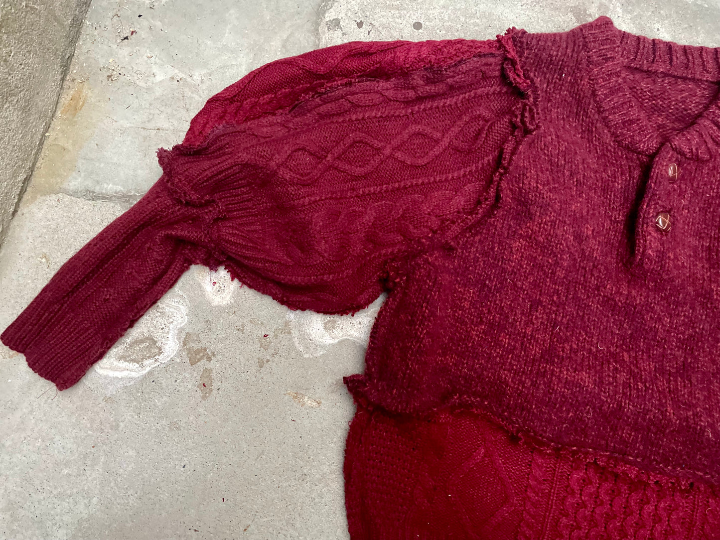 [REMAKE] Victorian Sweater