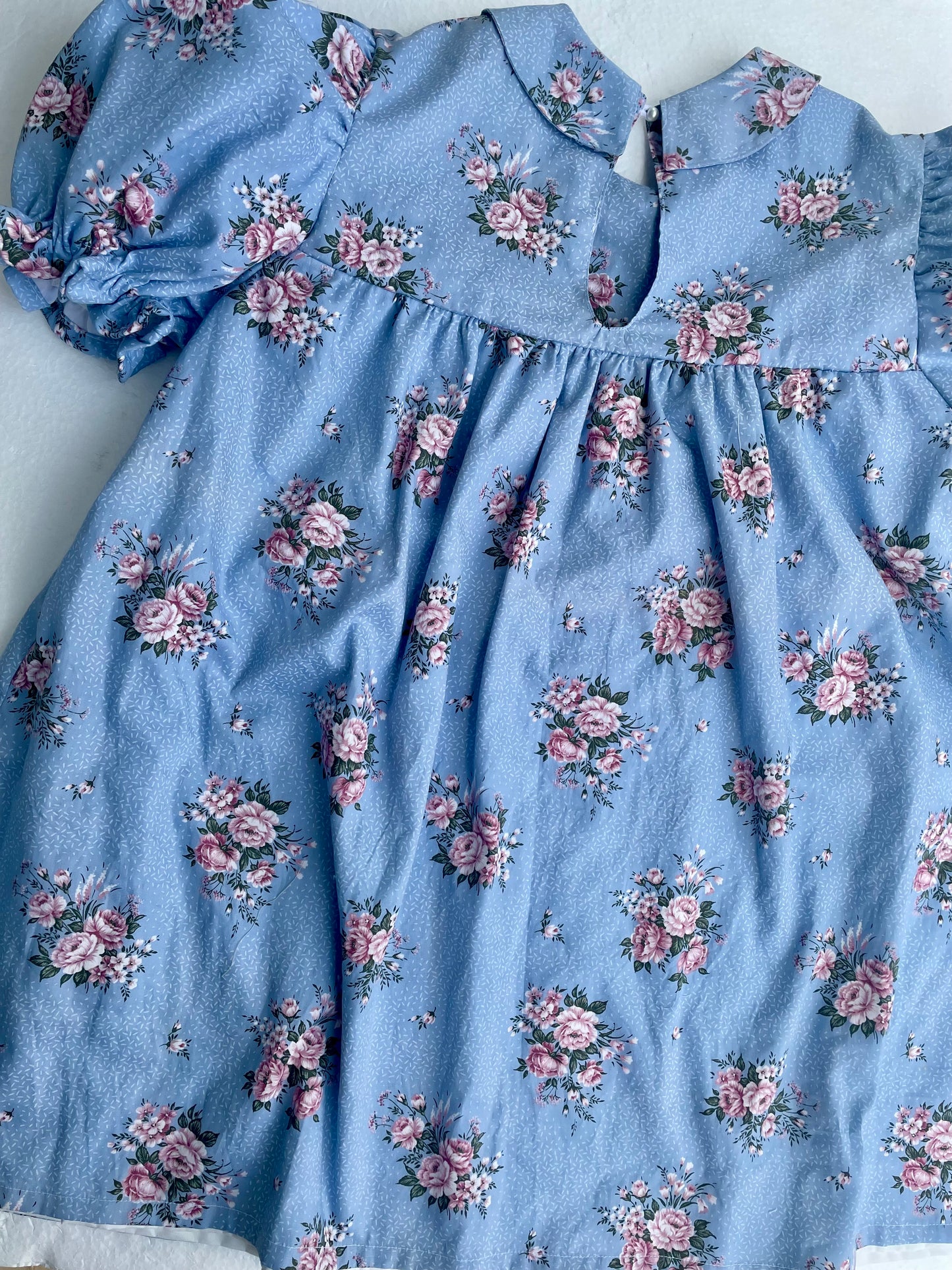 [REMAKE] Graffiti Baby Doll Dress