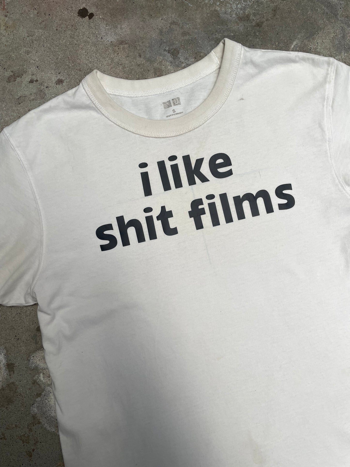 [REMAKE] Message Tee