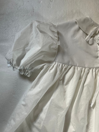 [MADE TO ORDER] Embroidery cotton babydoll dress