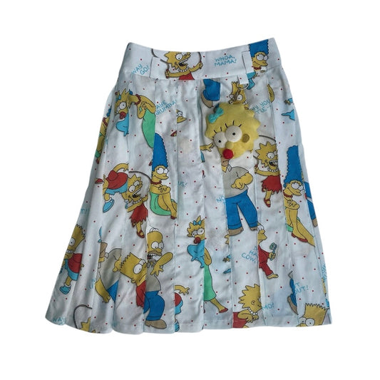 [REMAKE] Simpsons Pleated Skirt