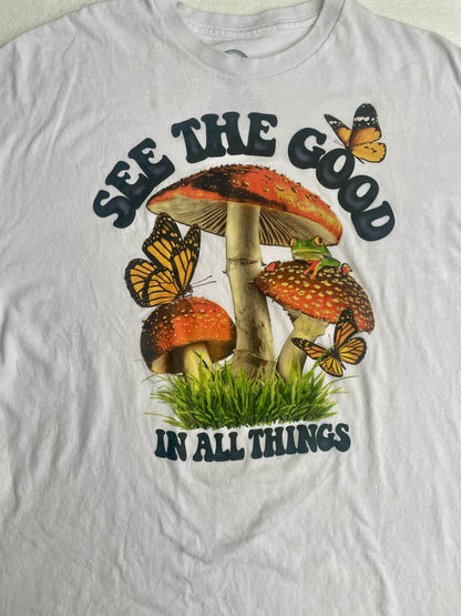 [USED] Mushroom T-Shirt