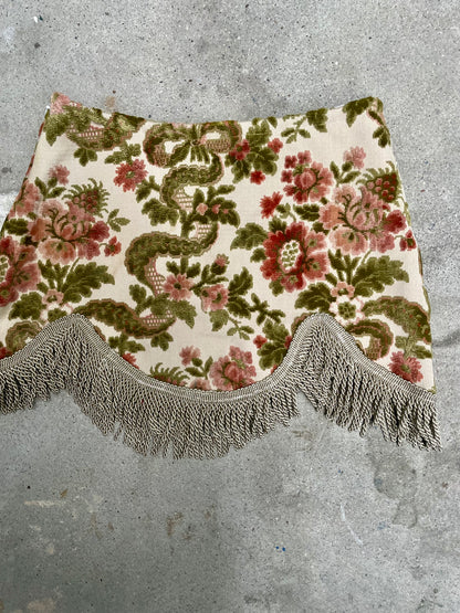 [REMAKE] Fringe Jacquard Skirt