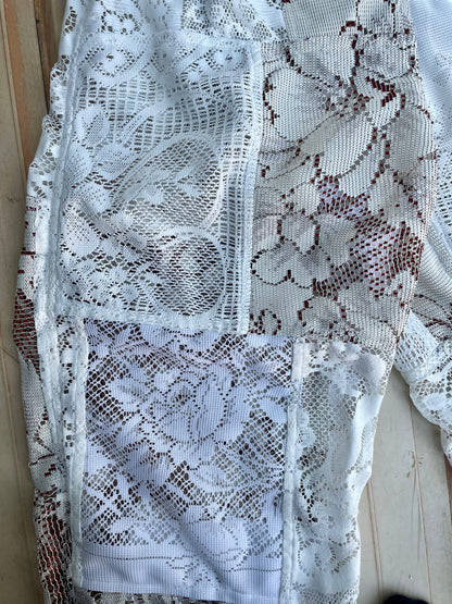 [REMAKE] Patchwork Lace Pants