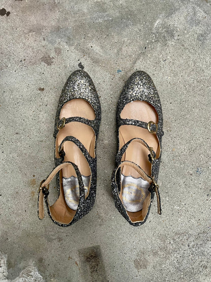 [USED] Glitter Sandals