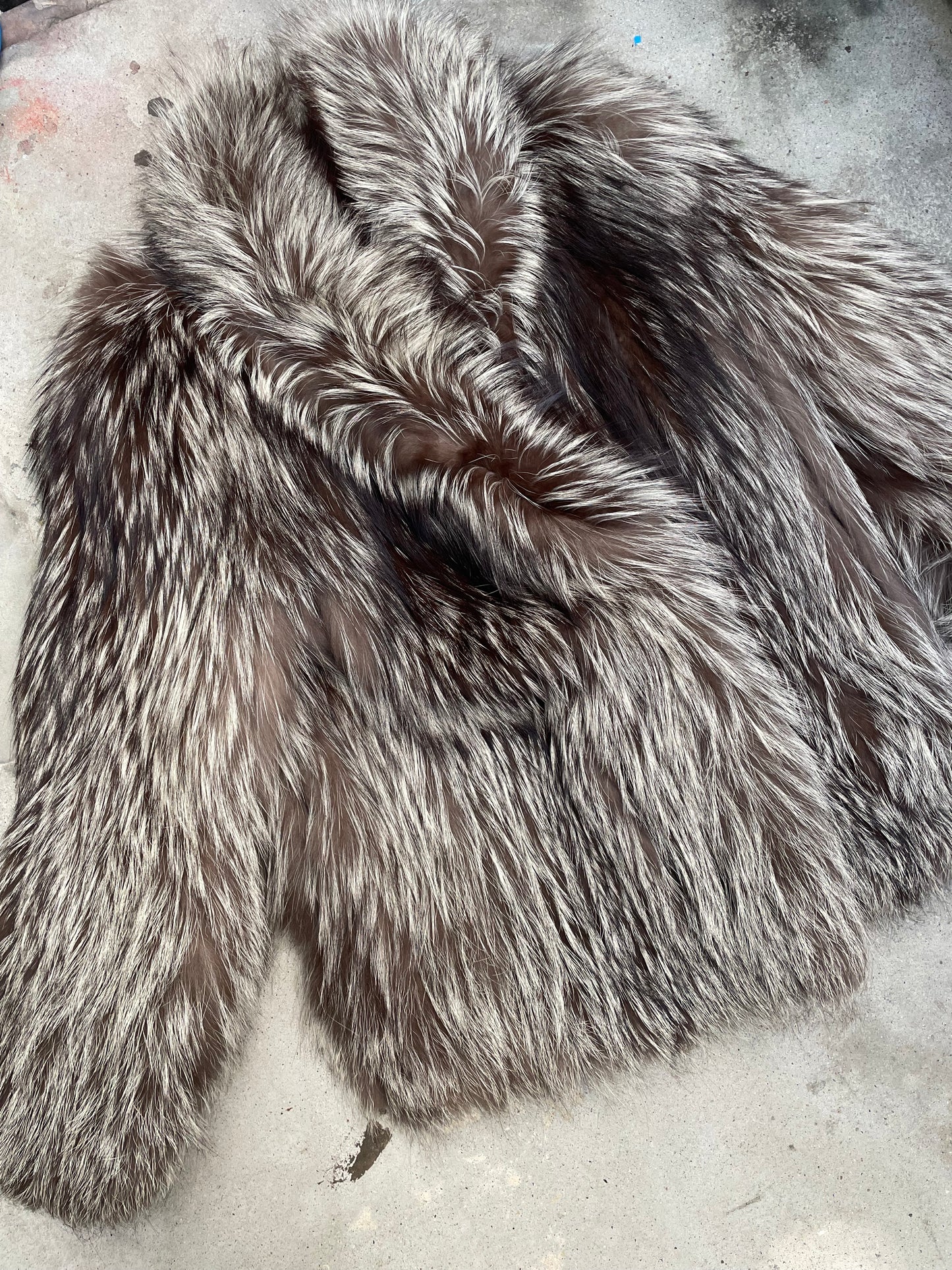 [VINTAGE] Real Fur Coat