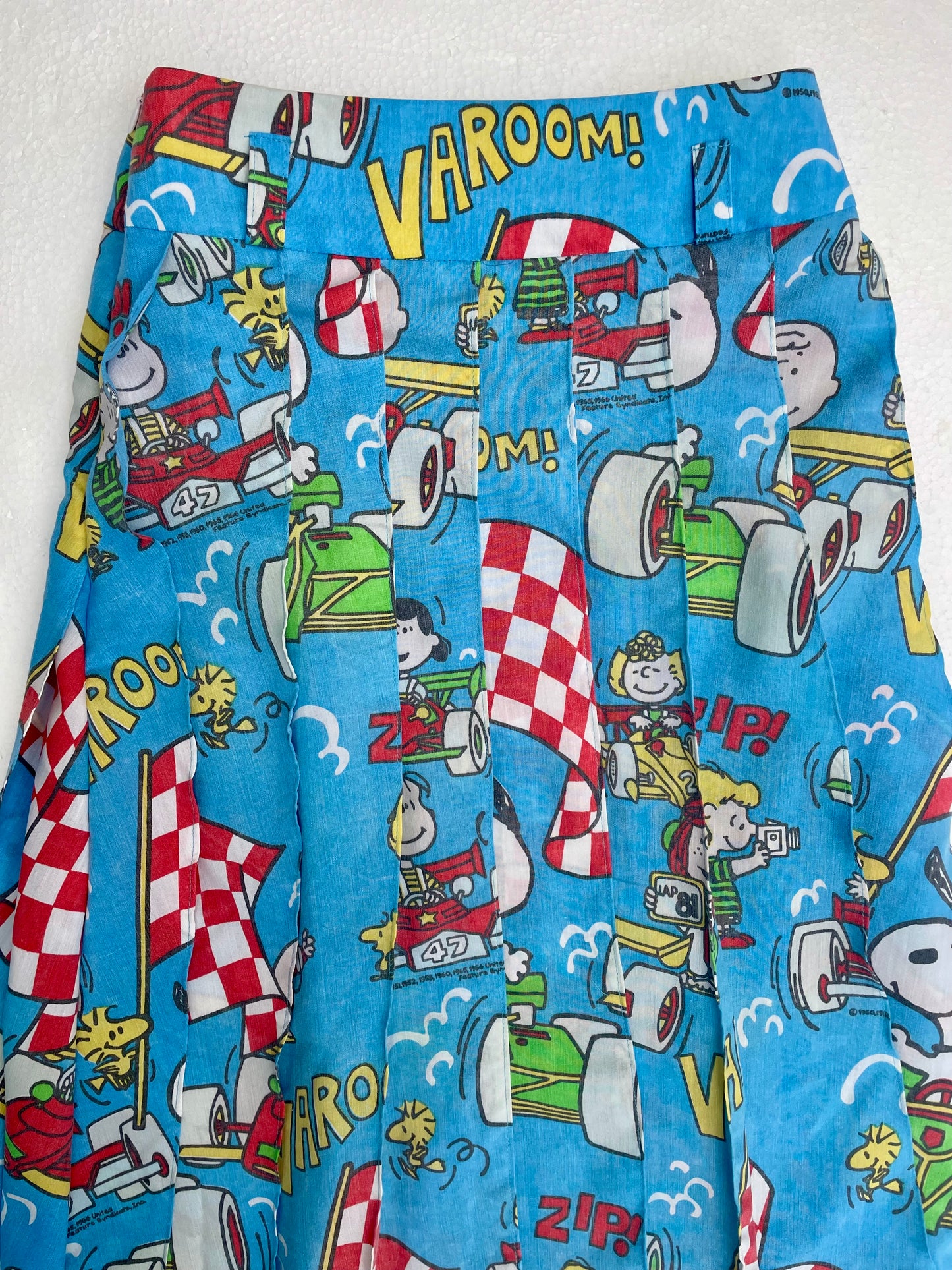 [REMAKE] Peanuts Pleated Skirt