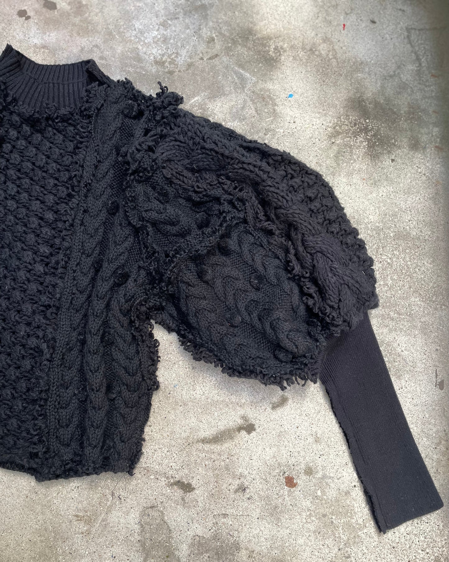 [REMAKE] Balloon Sleeve Sweater