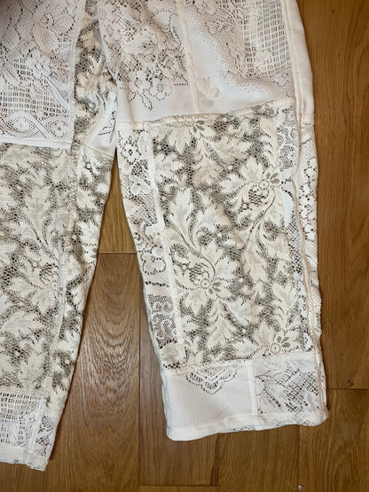 [REMAKE] Patchwork Lace Pants