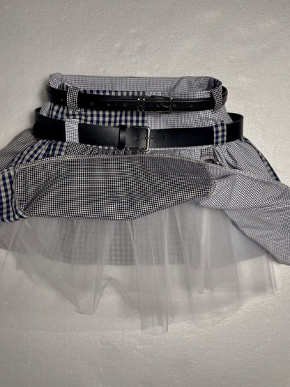 [REMAKE] Double belt Mini Skirt - 404