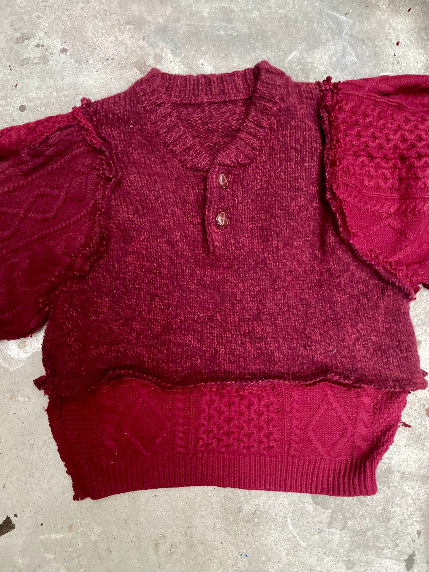 [REMAKE] Victorian Sweater