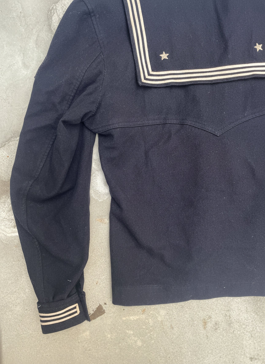 [VINTAGE] U.S. NAVY Wool Sailor Pullover