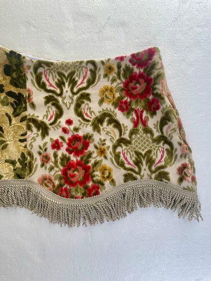 [MADE TO ORDER] Fringe Jacquard Skirt