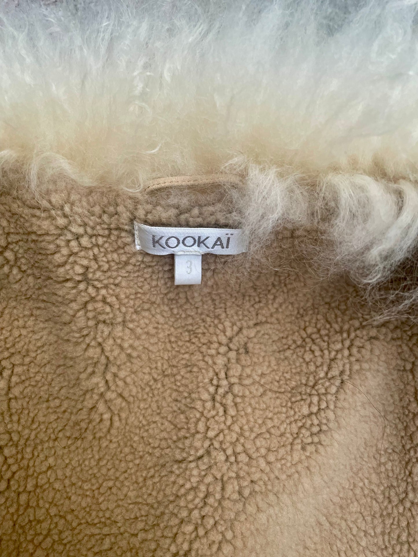 [USED] Coat with Mongolian Sheepskin