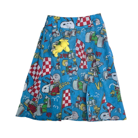 [REMAKE] Peanuts Pleated Skirt