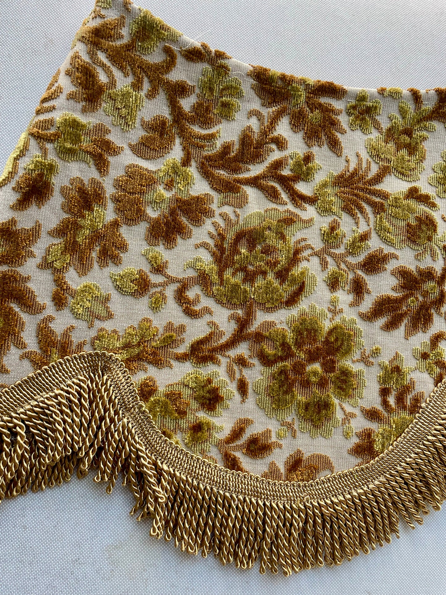 [REMAKE] Fringe Jacquard Skirt