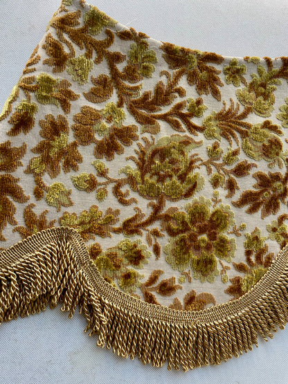 [REMAKE] Fringe Jacquard Skirt