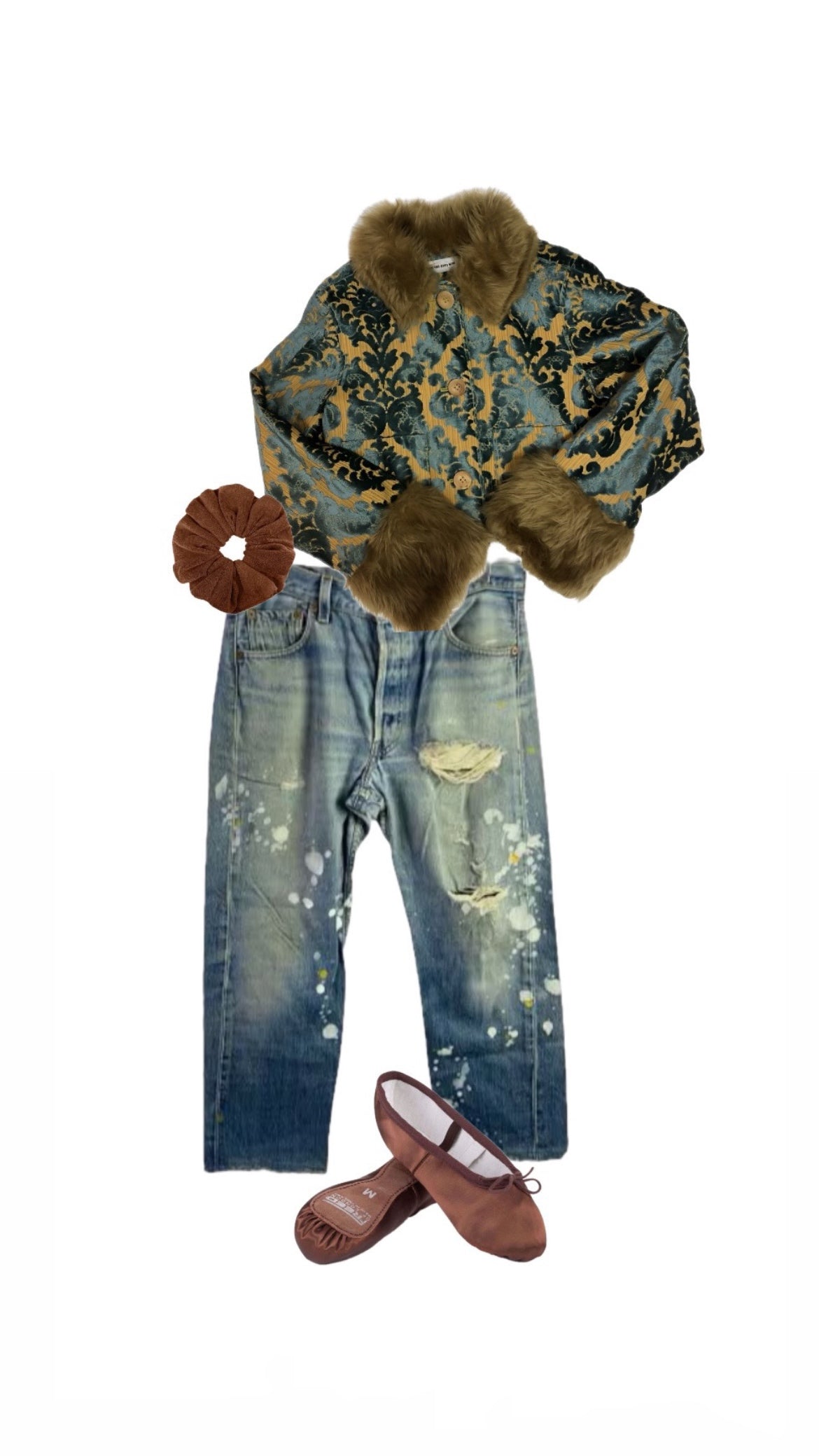 [REMAKE] Tapestry Jacket