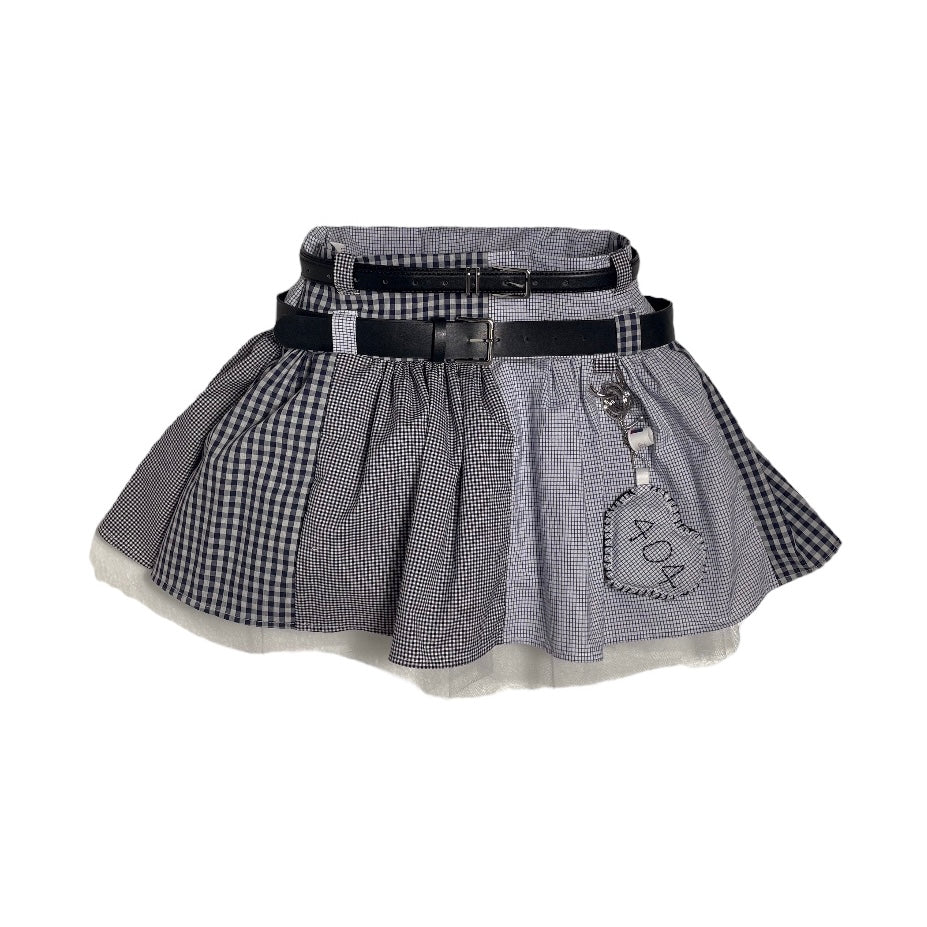 [REMAKE] Double belt Mini Skirt - 404