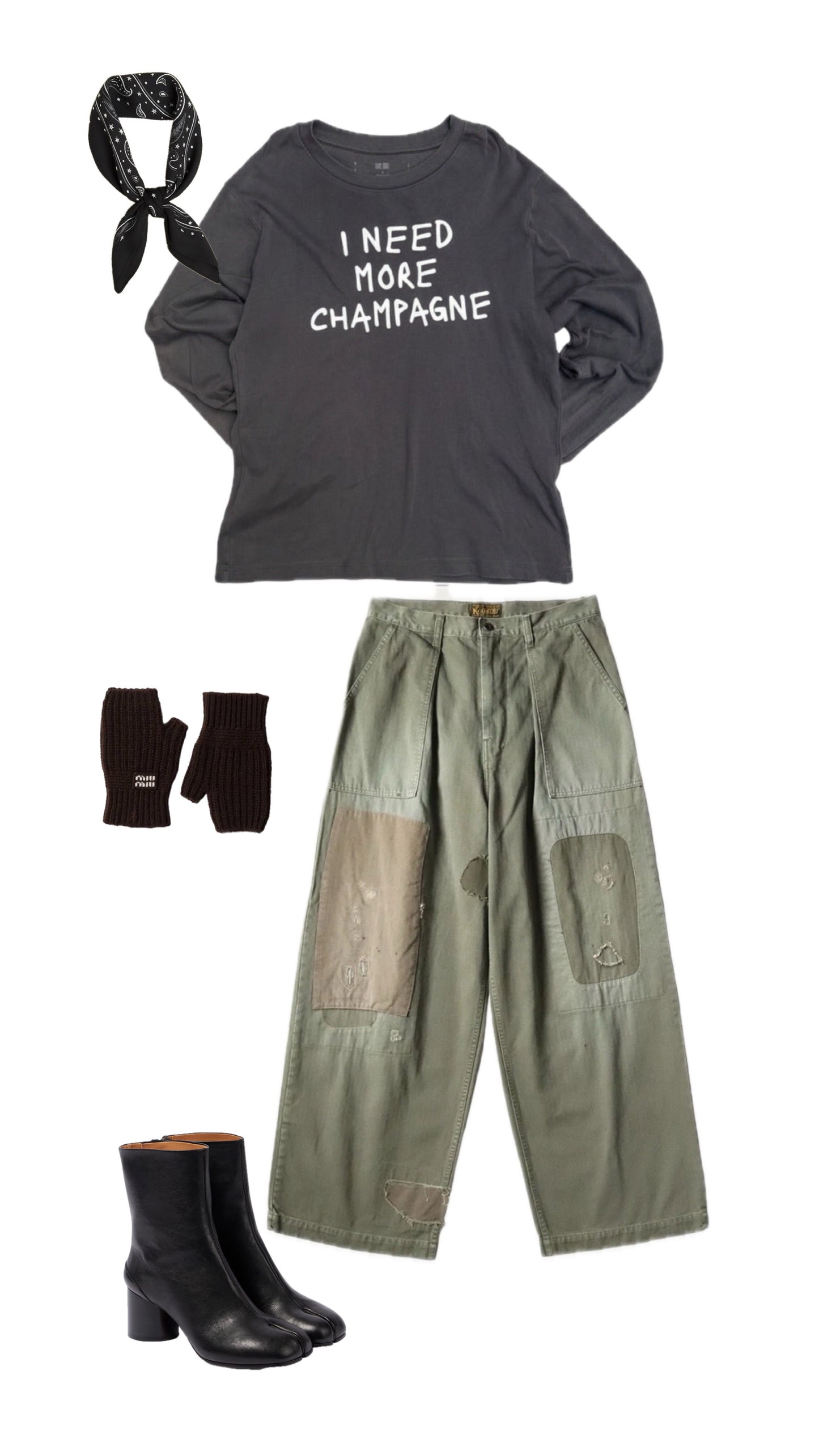 [Remake] T-shirt Handmade Vinyl Message