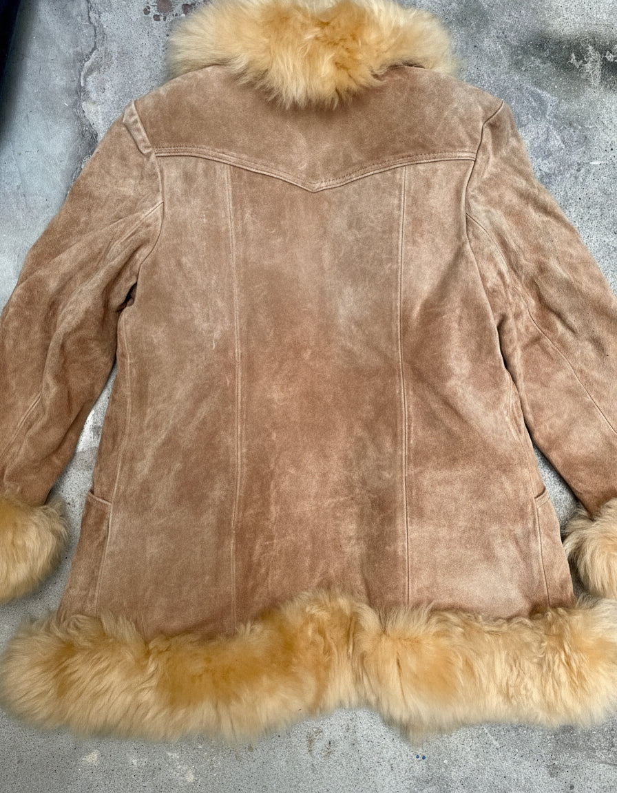 [VINTAGE] Shearling coat