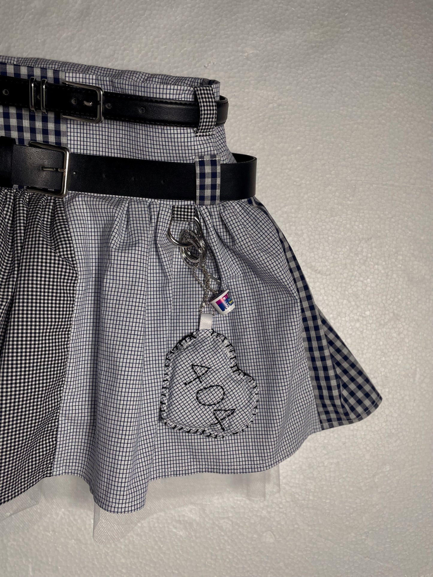 [REMAKE] Double belt Mini Skirt - 404